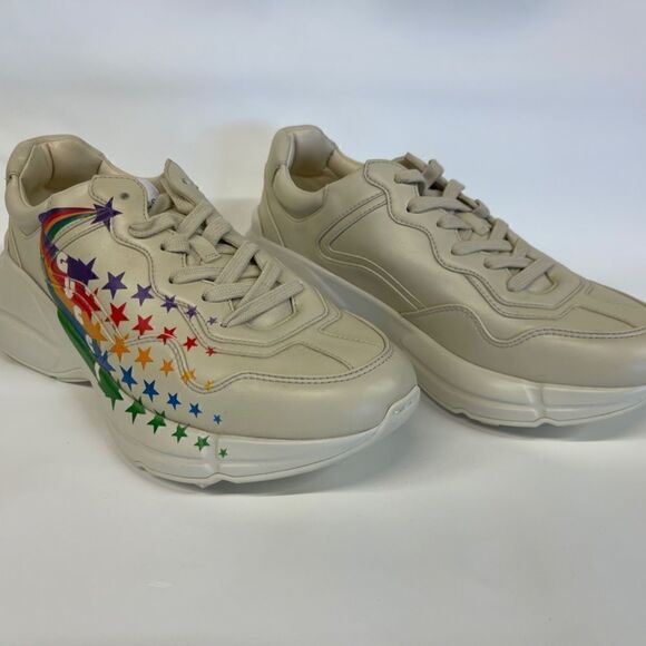 Gucci Rhython Evolution Sneaker Shooting Stars - Picture 6 of 8